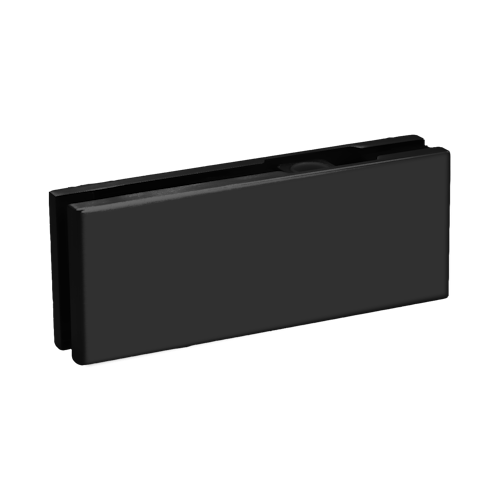 Griffwerk Pivot PT20- schwarz matt Eckbeschlag oben inkl. Drehpunkt, 8-12mm