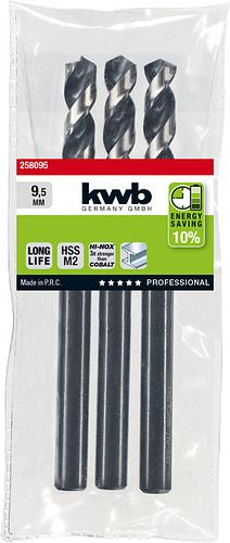 kwb Akku Top HI-NOX HSS Bohrer 9,5 mm TÜ 258095