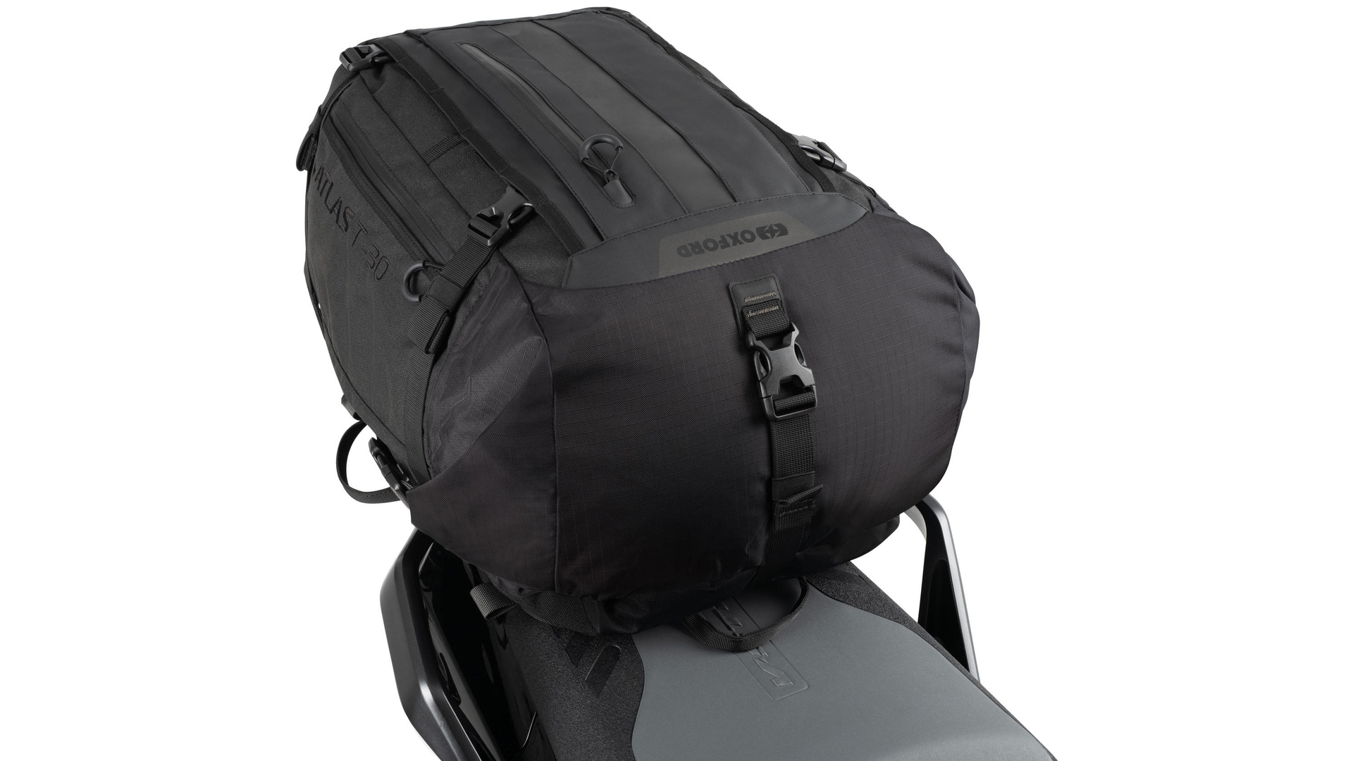Oxford ATLAS T Advanced Hecktasche 30L schwarz