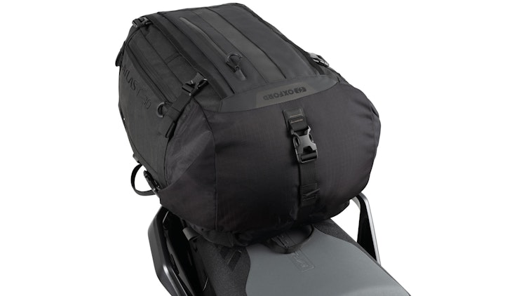 OXFORD ATLAS T Advanced Hecktasche 30L schwarz