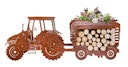 Vorschaubild Badeko Schale „Herz Holzregal 600“ zum Dekorieren/Beflanzen