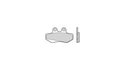 Brembo Bremsbelag Modell 07GR14 mit ABE