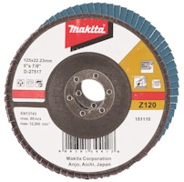 Makita Fächerschleifsch. 125mm Z120 D-27517