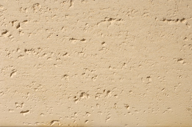 WESERWABEN® Mauerabdeckung MURUS Travertin Champagne