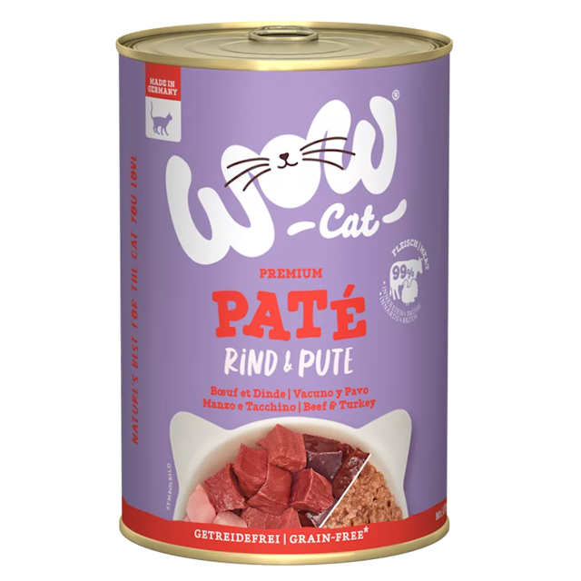 WOW Cat Premium Paté 400gVorschaubild