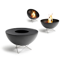 höfats BOWL 57 Plancha-Grillset tief