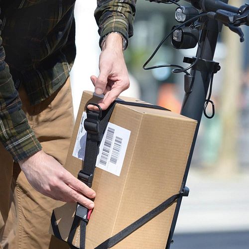 Rixen & Kaul Gepäckträger Vario Rack schwarz