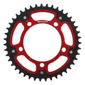 Supersprox Stealth-Kettenrad 525 43Z (Rot)