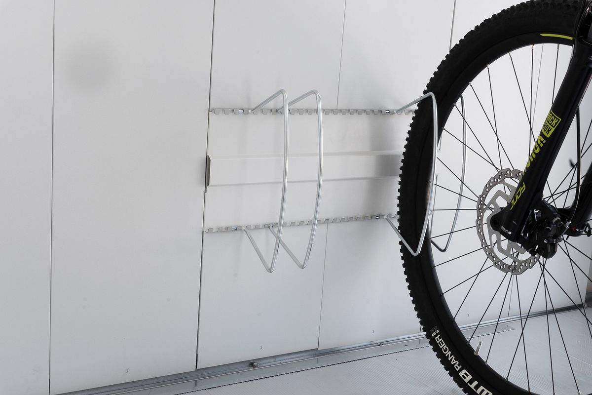 BIOHORT Bikemax, Metall, grauweiß - weiss - Image 2