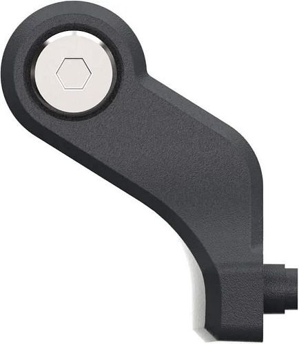 CONTEC Halterung DLUX Edelstahl schwarz