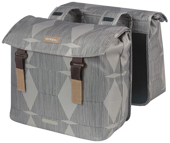 Basil Elegance MIK Doppeltasche beige