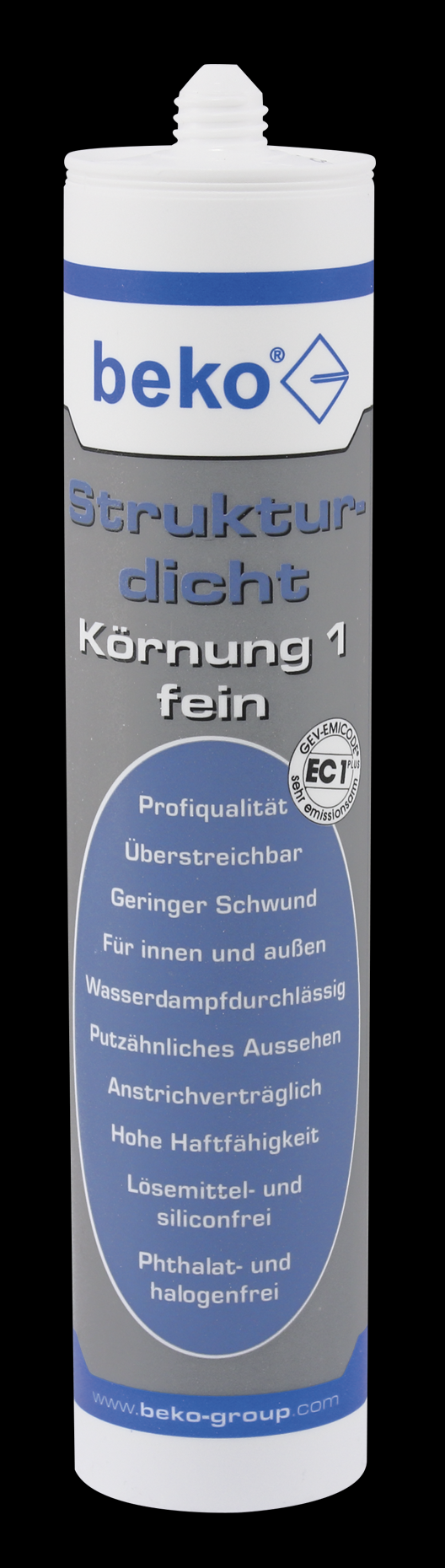 beko Strukturdicht 310 ml, versch. Körnung-grob