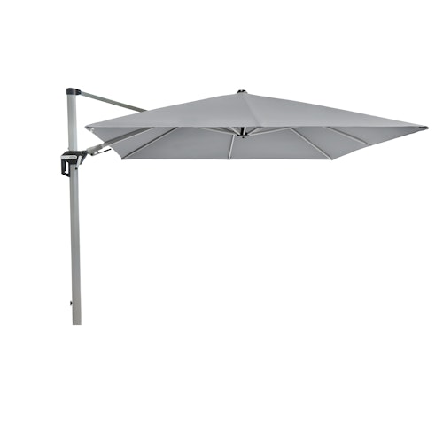 doppler Pendelschirm ACTIVE 350 x 260, Aluminium Grau / 100 % Polyester 200 g/m²