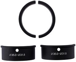 ErgoTec Reduzierhülse 14 mm schwarz