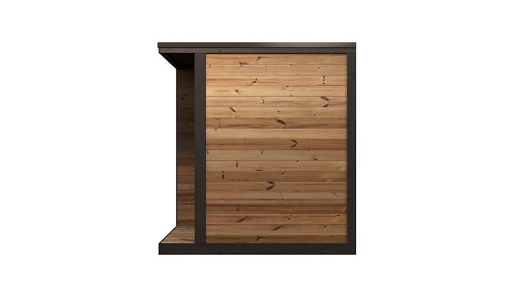 Weka Design Saunahaus Viira 1 mit Thermoholz - 40 mm