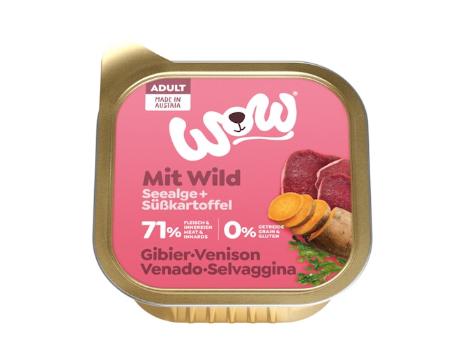 WOW Adult 150g Hundenassfutter