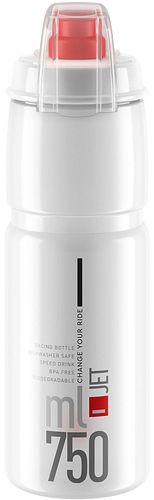 Elite Jet Plus Trinkflasche 750 ml rot