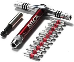 Silca T-Ratchet + TI-Torque Kit Ratschenschlüssel-Set