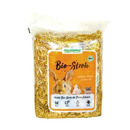Heu-Heinrich Bio-Bergwiesenstroh 1kg