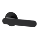 Vorschaubild Griffwerk Türgriff AVUS PIATTA S - Kaschmirgrau, Graphitschwarz