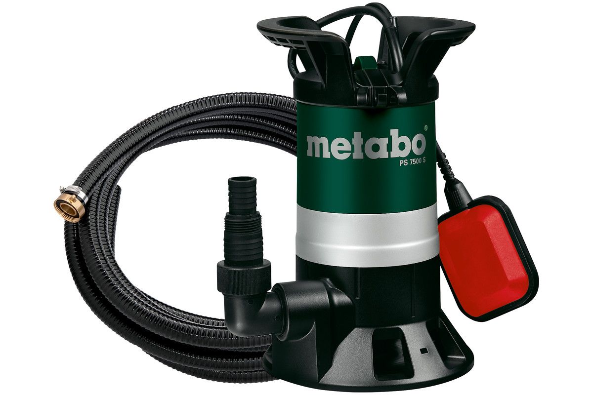 Metabo Schmutzwasser-Tauchpumpe PS 7500 S Set