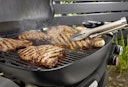Weber Q3200N+ Gasgrill mit Rollwagen - Black
