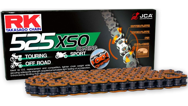 RK Kette 525XSO, 118 Glieder