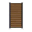Vorschaubild NewTechWood Modena Sichtschutzelement WPC 900 x 1830 mm