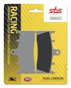 Vorschaubild SBS Bremsbelag 686DC Road Racing Dual Carbon