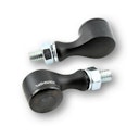Vorschaubild HIGHSIDER pro LED Blinker Apollo Classic Indicator Schwarz 2 in1 [Paar]
