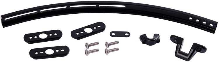 AtranVelo F-Fix V2 R360 Gepäckträgerbefestigung schwarz