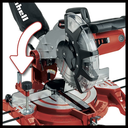 Einhell Kapp-Gehrungssäge TC-MS 2513 L 4300850