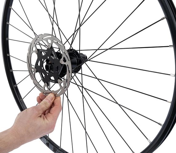 CONTEC Hinterradadapter-Kit Adhubter Rear schwarz