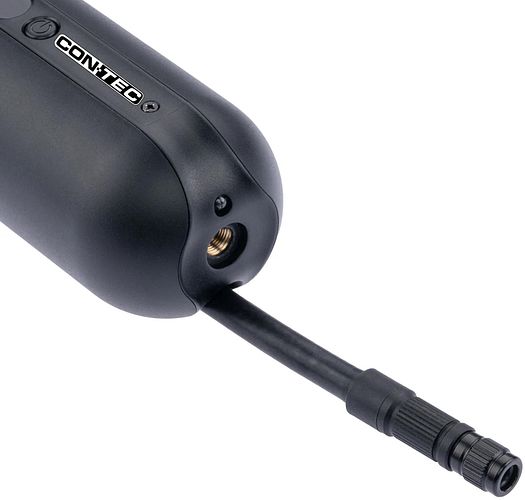 CONTEC Akkuminipumpe Air Tronic schwarz