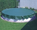 Vorschaubild myPOOL Pool Abdeckplane, PEB gewebeverstärkt, Ganzjahresabdeckung
