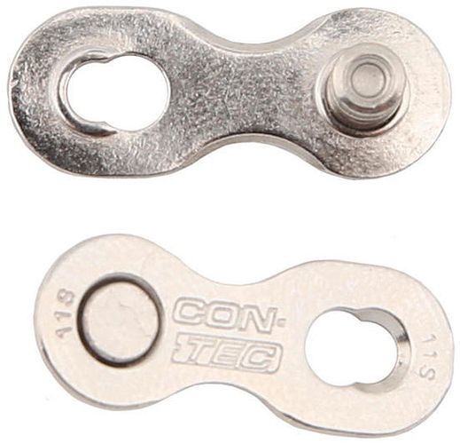 CONTEC Verschlussglied Connector + silber