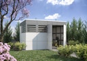 Vorschaubild Skan Holz CrossCube Gartenhaus Sydney 4