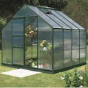 Vorschaubild Vitavia Gewächshaus Merkur 6700 inkl. 2 Dachfenstern - 6,7 m²