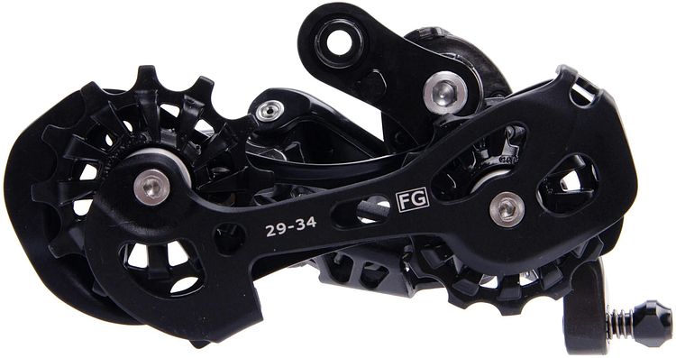 Campagnolo Schaltwerk Chorus 12s mittellanger Käfig schwarz