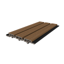 Vorschaubild Handmuster-NewTechWood Designverkleidung Pro - Teak/Black