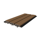 Handmuster-NewTechWood Designverkleidung Pro - Teak/BlackZubehörbild