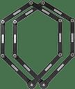 Vorschaubild Trelock Faltschloss FS 480 Cops X-Press 100 cm schwarz