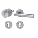 Vorschaubild Griffwerk Wechselgarnitur LUCIA PROFESSIONAL K3 - Edelstahl matt