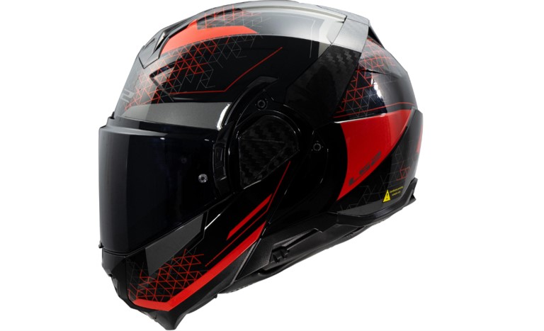 LS2 Helm FF910 Advant II XL Schwarz / Rot Astral