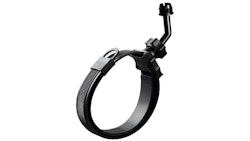 Interphone Halterung Scooter Halterung für nicht rohrförmige Lenker bis 50 cm