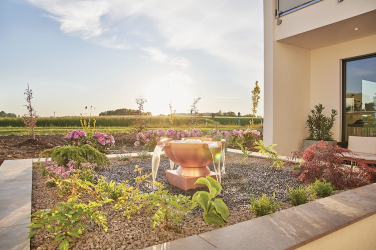 Oase Kupferschale Rund 90