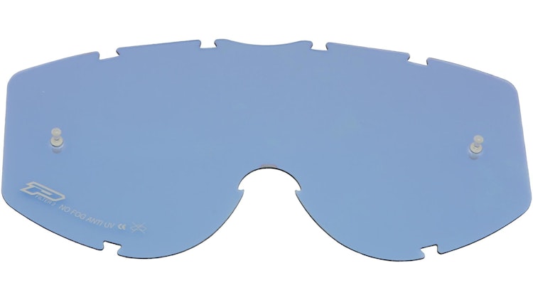 Progrip Brillenglas Multilayered beschlagfrei Hellblau