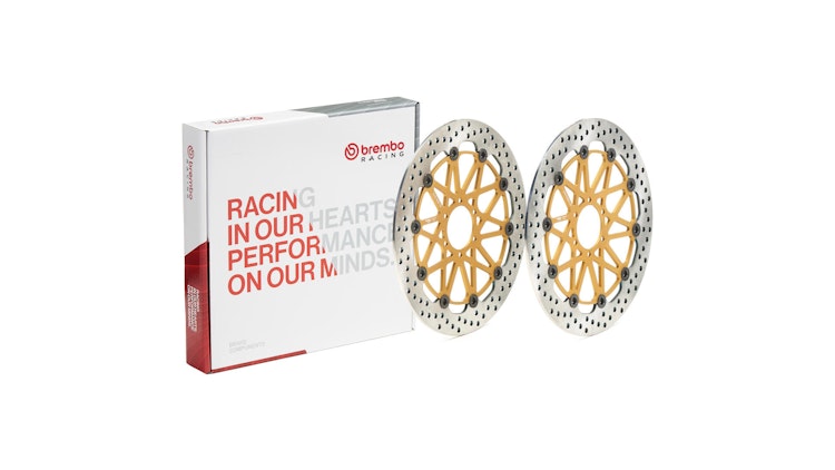 Brembo Bremsscheiben-Kit 208973725