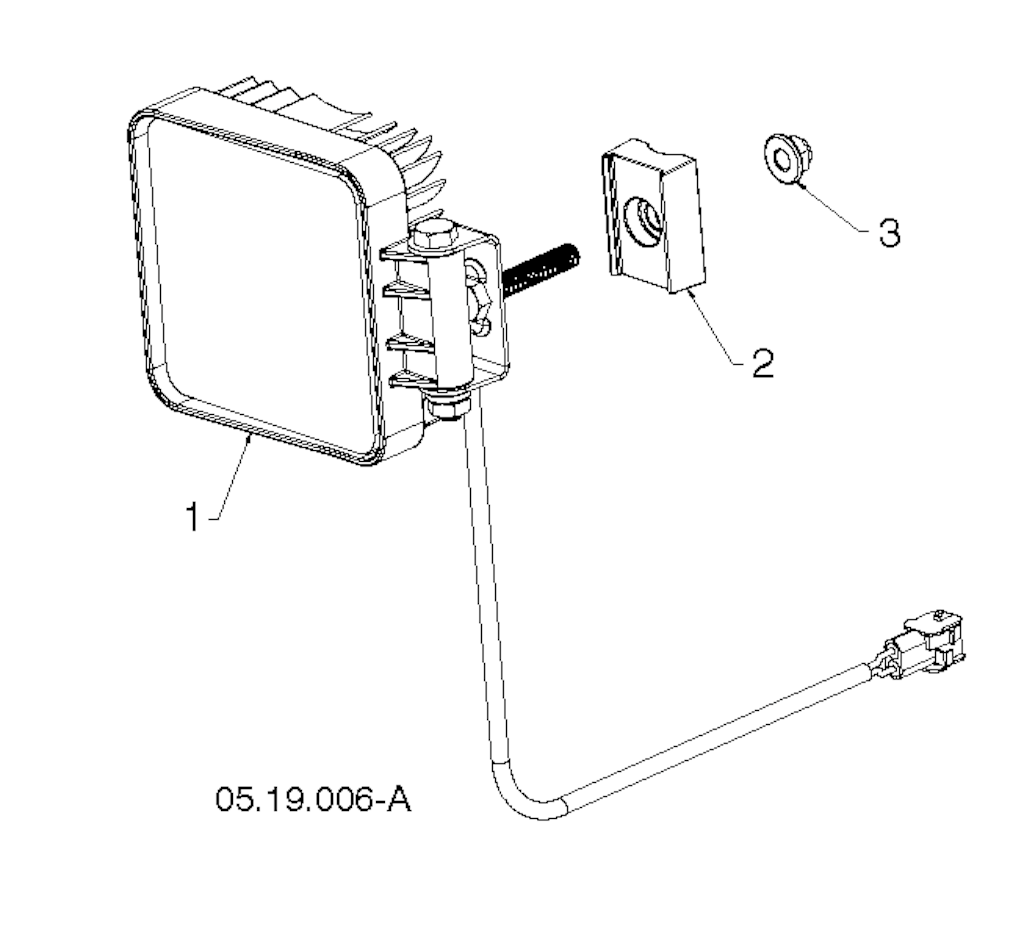 Explosionszeichnung Ersatzteile