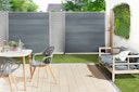 TraumGarten SYSTEM Flow 3D-Design Gitter 60x180 cm